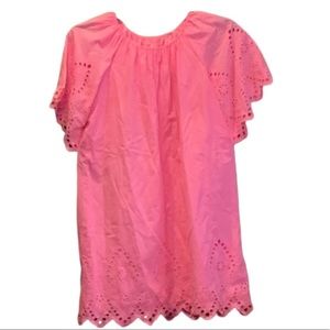 Cat & Jack Girls XL (14/16) Eyelet Dress